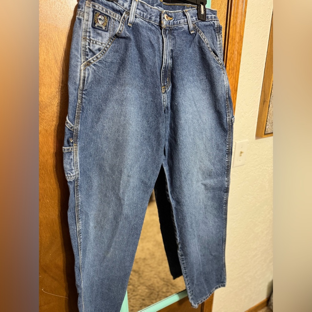 Cinch Men's Relaxed Blue Jeans